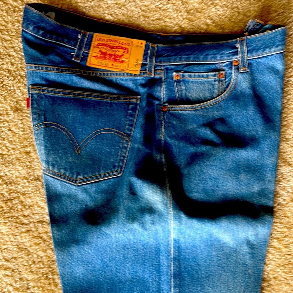 Levi 501s.  Size 44/32.